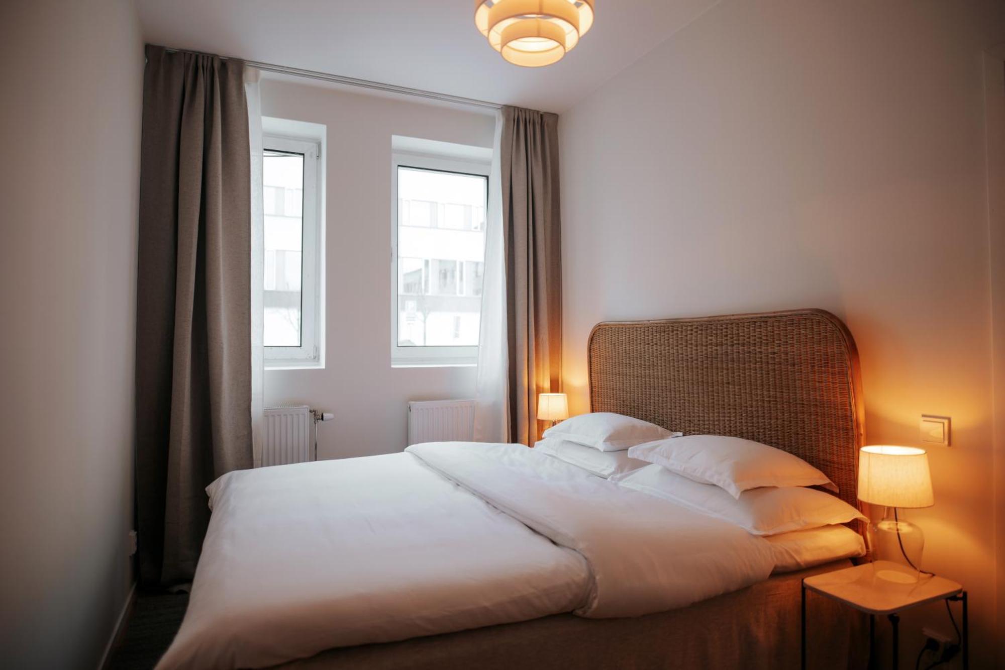 The Lab Hotel Solna Bagian luar foto