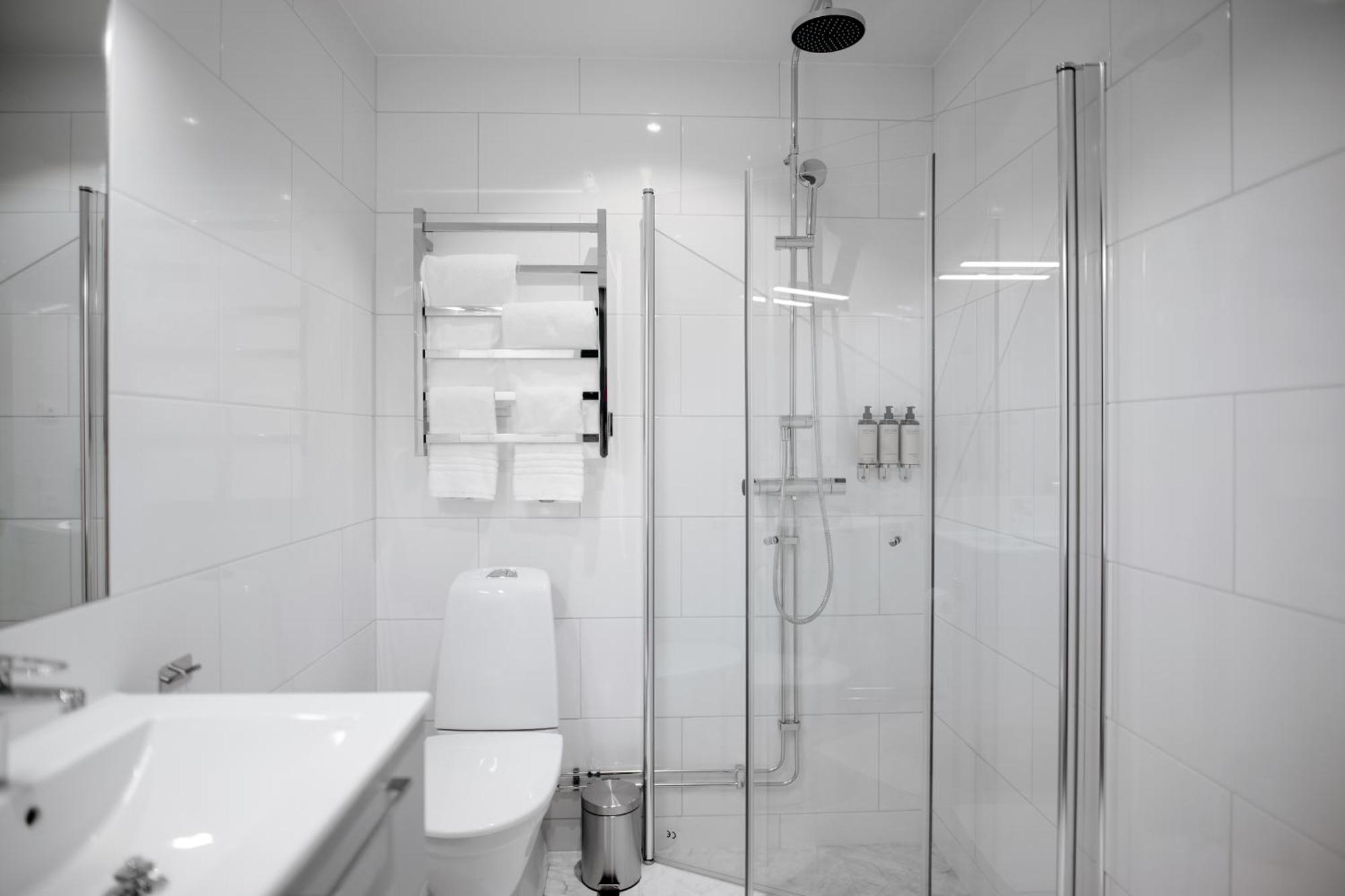 The Lab Hotel Solna Bagian luar foto