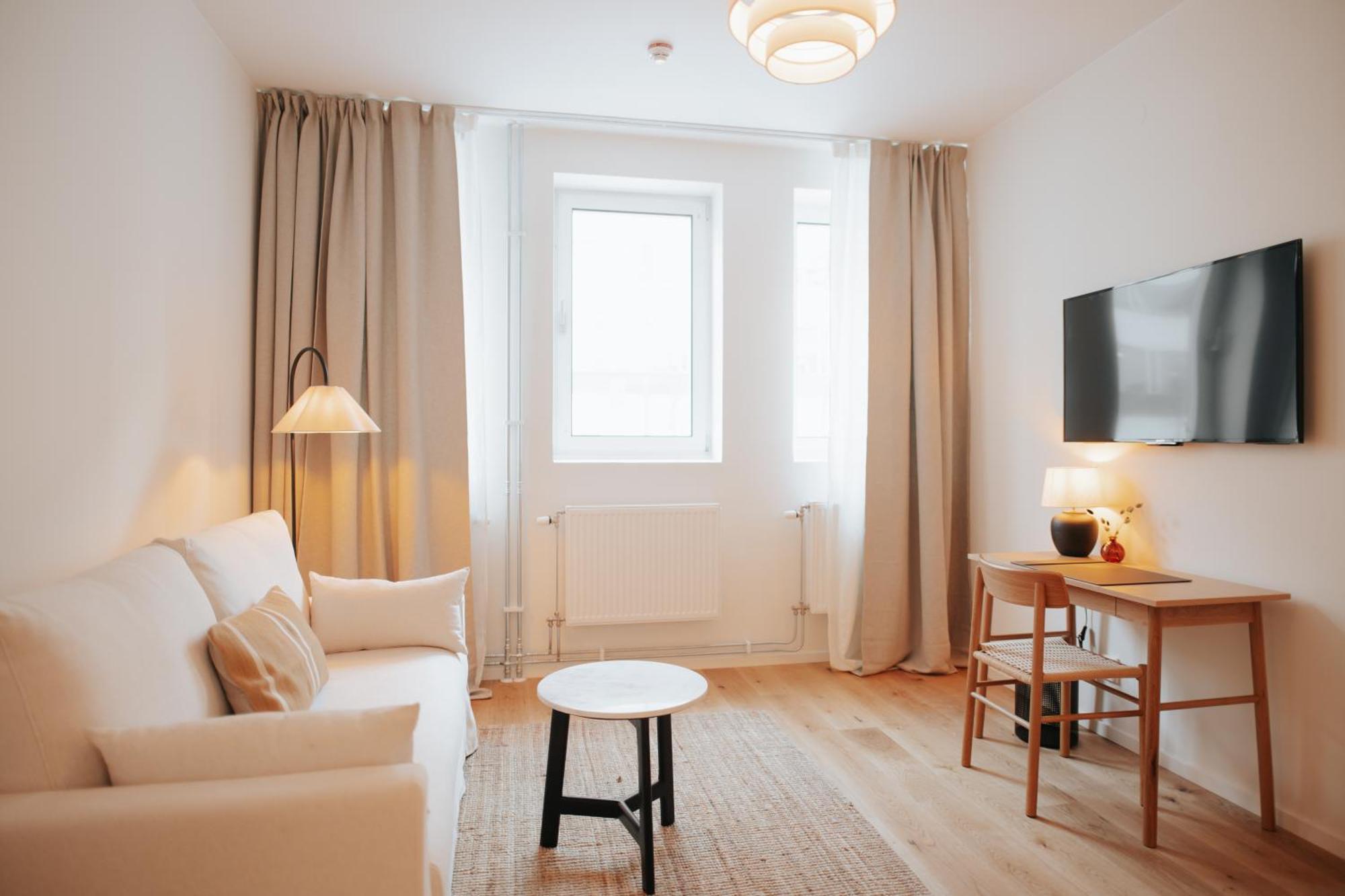 The Lab Hotel Solna Bagian luar foto