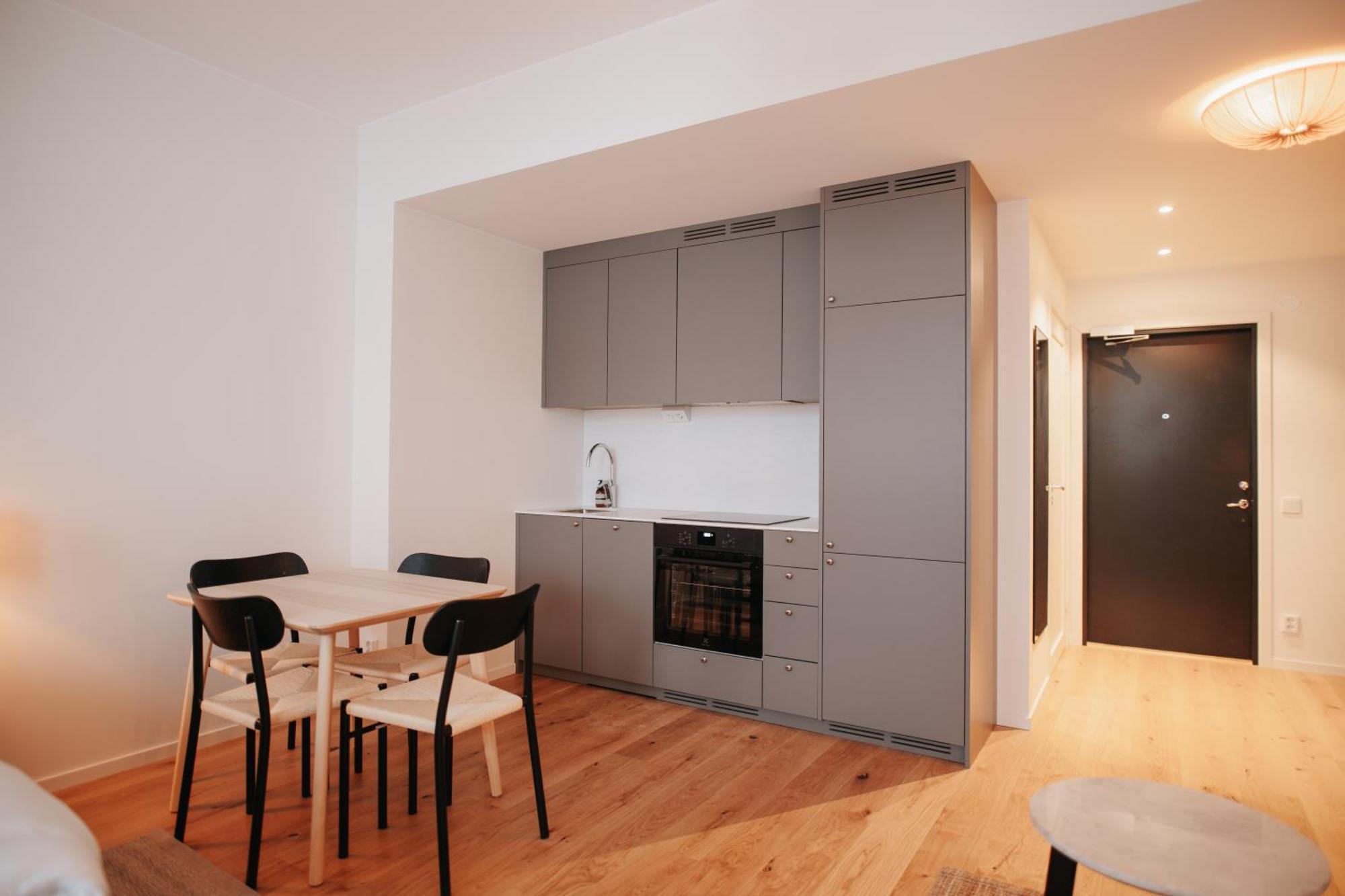The Lab Hotel Solna Bagian luar foto