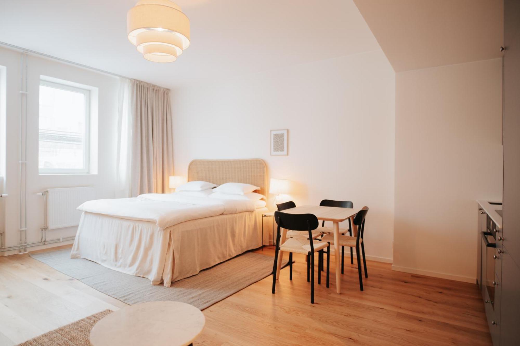 The Lab Hotel Solna Bagian luar foto