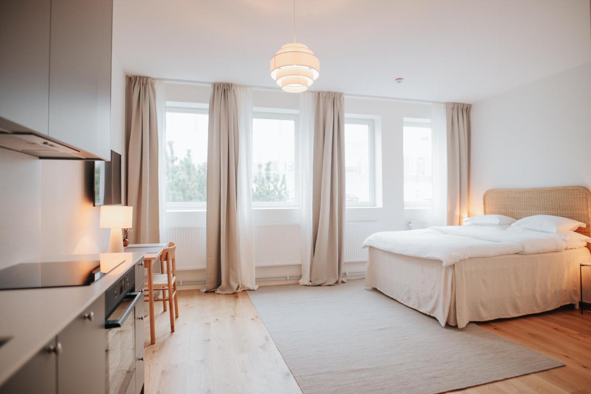 The Lab Hotel Solna Bagian luar foto