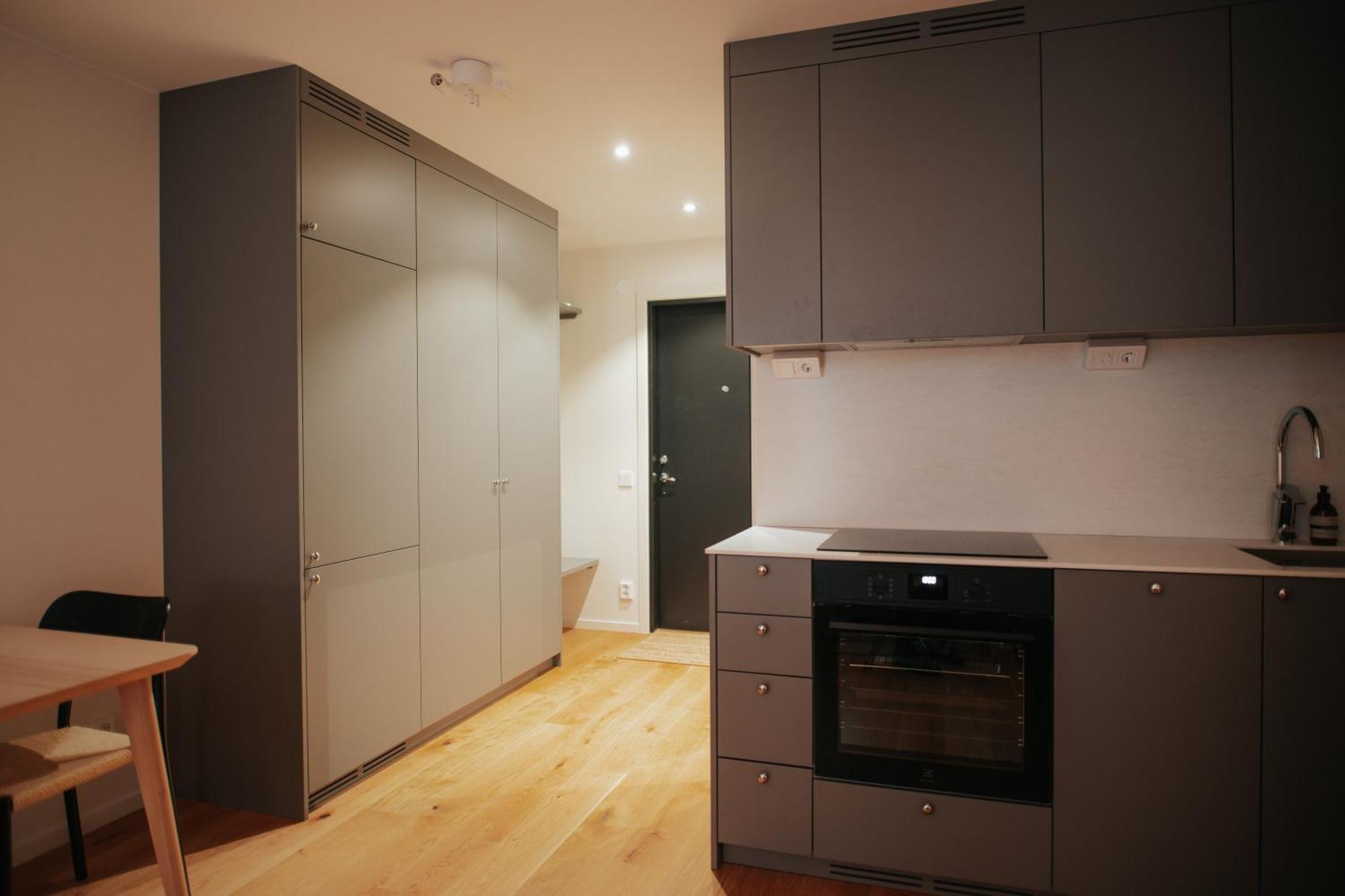The Lab Hotel Solna Bagian luar foto