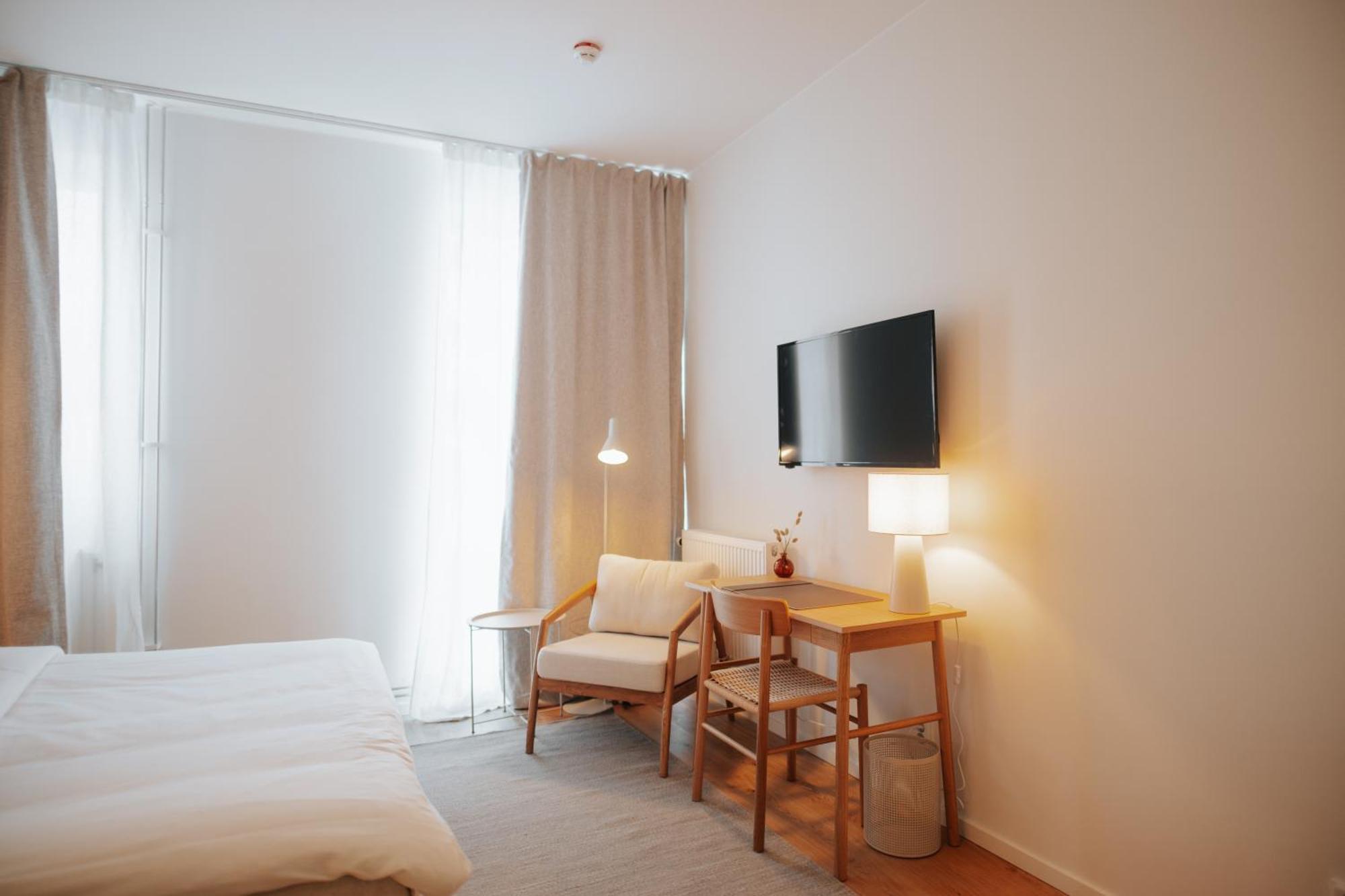 The Lab Hotel Solna Bagian luar foto